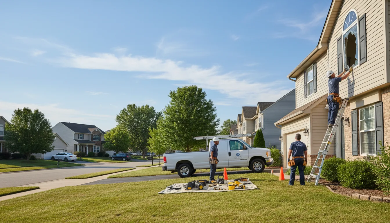 Expert window installer providing residential service in Beechgrove, TN